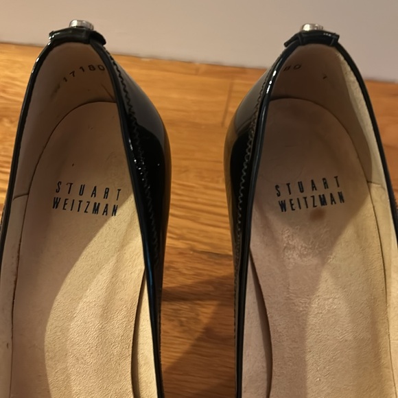 Stuart Weitzman size 7.5 peeptoe pumps - Picture 2 of 14